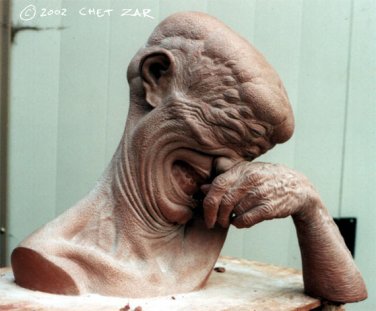 Mutant Bust