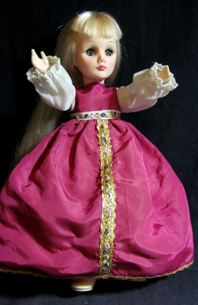 Vintage 1975 Effanbee Rapunzel Doll