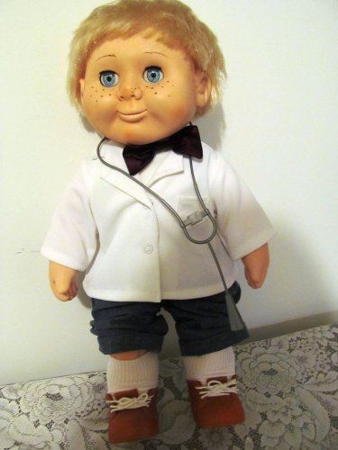 male doctor doll