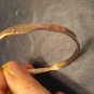 Sterling silver hand made mexico silver bracelet