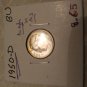 1947s BU roosevelt silver dime