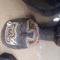 vintage handmade tribal african wood statue