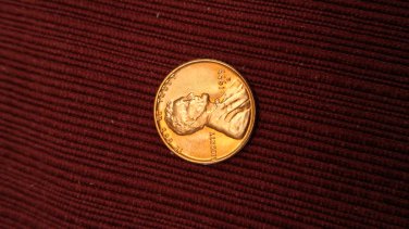 1955s wheat cent gem red