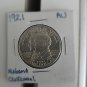 Alabama 1921 commemorative half au+