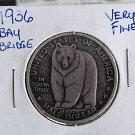 1936 bay bridge silver commemorative half dollar