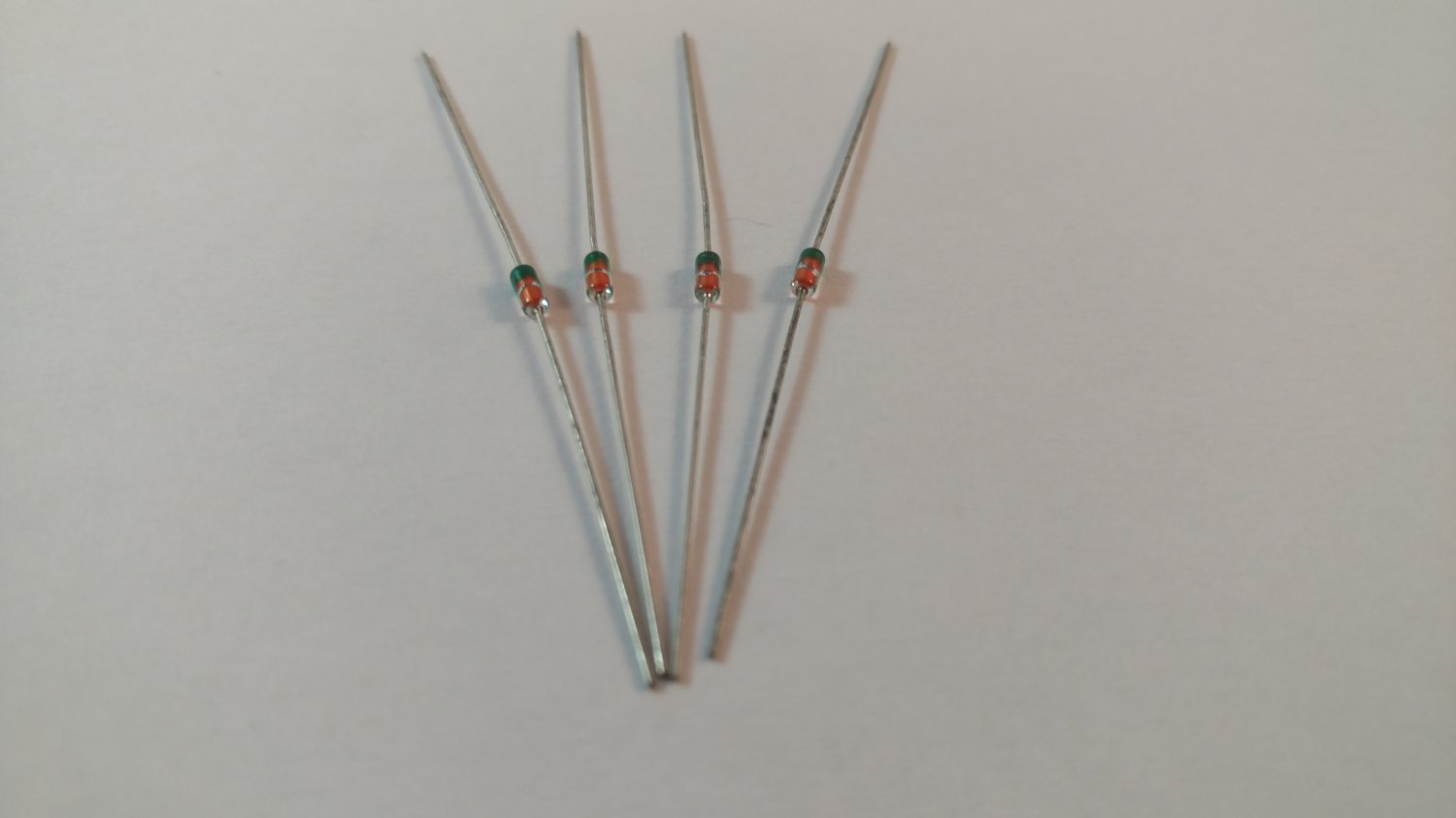 1N34A Germanium Diodes Custom Clipping Pairs Fuzz Distortion Guitar