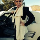 Asymmetrical Knit Vest