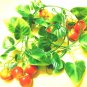 Artificial Climbing Plants Flower with Cherry 100cm
