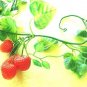 Artificial Climbing Plants Flower Strawberry 100cm