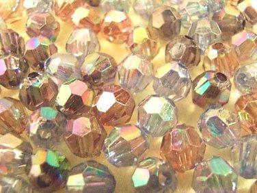 100 pcs Sparkling Color Plastic Beads Best for T-Shirt DIY20