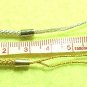 10 pcs Gold & Silver Color Mobile Strap w Jump Ring DIY121