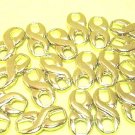 20 pcs Silver Plated Metal Connector Beads DIY109
