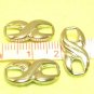 20 pcs Silver Plated Metal Connector Beads DIY109