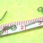 20 pcs Silver Tone Earring Hook Nickel Free DIY104