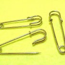 4 pcs Big Finding Brooch 6.3cm Pin Dangle Design DIY106