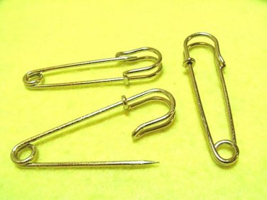 4 pcs Big Finding Brooch 6.3cm Pin Dangle Design DIY106