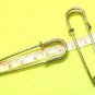 4 pcs Big Finding Brooch 6.3cm Pin Dangle Design DIY106