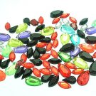 130 pcs Assort Color Shape  Arcylic Beads  DIY157