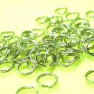 150pcs Nickel Free Clasps 6mm Double Jump Rings DIY125