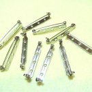 10pcs Quality Finding Brooch 38mm Silver Plated DIY54