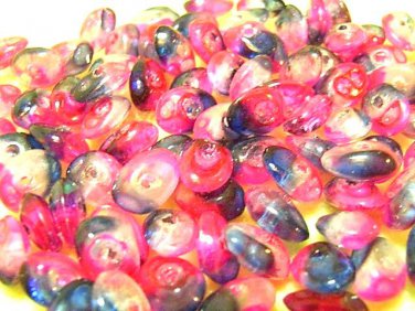 200pcs Fancy Color Beads on Tshirt Dress Bags DIY44