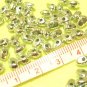 150pcs Silver Color Painted Plastic Mini Beads DIY120
