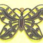 3 pcs Delicate Copper 4.5cm Pendant Butterfly DIY114