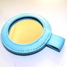 Lavie Round Circle Mirror with Plastic Cover to DIY Keyring Jewellery Box