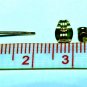 10 pairs Nickel Free Gold Tone Earring Studs & Back DIY172a