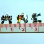 30 pcs White Steel Metal 9x9 mm Butterfly Dangle best for Earring DIY217