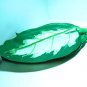 HL Artificial Plastic Flowers Green Leaf Plant Home Decoration