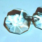 20 pcs DIY Sparkling Clear Crystal 2 x 2 cm 3D Octagon Beads