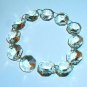 20 pcs DIY Sparkling Clear Crystal 2 x 2 cm 3D Octagon Beads