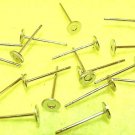 20pcs Nickel Free Silver Tone Earring Studs DIY111