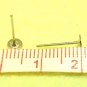 20pcs Nickel Free Silver Tone Earring Studs DIY111