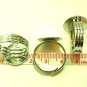 4 pieces Nickel Free Silver Tone Quality 19mm Rings DIY166