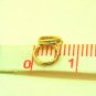 150 pcs Nickel Free Gold Tone 6mm Double Jump Rings DIY168
