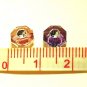 100 pcs Purple & Pink Arcylic Plastic Beads DIY117
