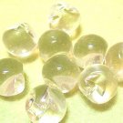 10 pcs Clear Round Ball Arcylic Quality Button DIY121