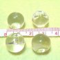 10 pcs Clear Round Ball Arcylic Quality Button DIY121