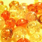 30pcs Big Assort Color Clear Arcylic Bubble Beads DIY69