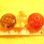 30pcs Big Assort Color Clear Arcylic Bubble Beads DIY69