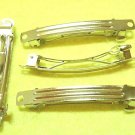 4 pcs Kids Hair Clips Barrette 6cm Nickel Free DIY102