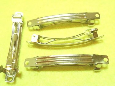 4 pcs Kids Hair Clips Barrette 6cm Nickel Free DIY102