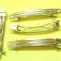 4 pcs Kids Hair Clips Barrette 6cm Nickel Free DIY102