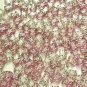 100 pcs Silver Painted Arcylic Assort 7x8mm Butterfly Beads DIYM