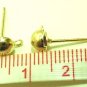 20 pcs Nickel Free Gold Tone Earring Studs DIY172