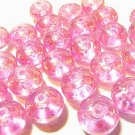 30 pcs Big Fancy Purple Beads Best On Curtain Bag DIY24