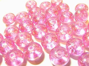 30 pcs Big Fancy Purple Beads Best On Curtain Bag DIY24