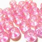 30 pcs Big Fancy Purple Beads Best On Curtain Bag DIY24